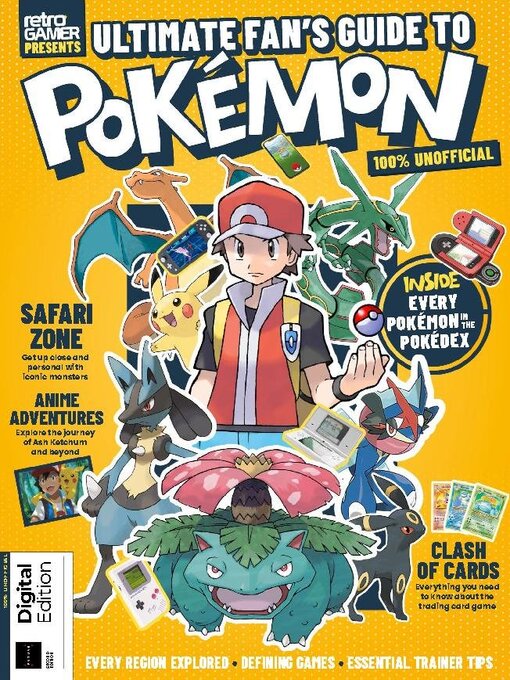 Title details for Ultimate Fan's Guide to Pokémon by Future Publishing Ltd - Available